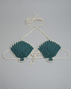 Top Conchas Marinas Crochet