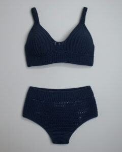 Conjunto Azul Marino Crochet