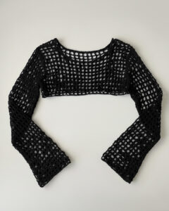 Mangas Crochet Negras