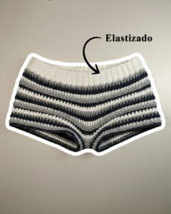 Short Tejido Rayas Nordic