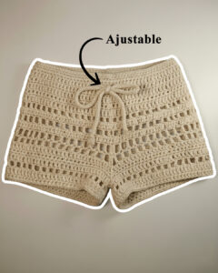 Short Tejido Summer Breeze