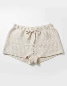 Short Tejido de Algodón con Cordón Regulable